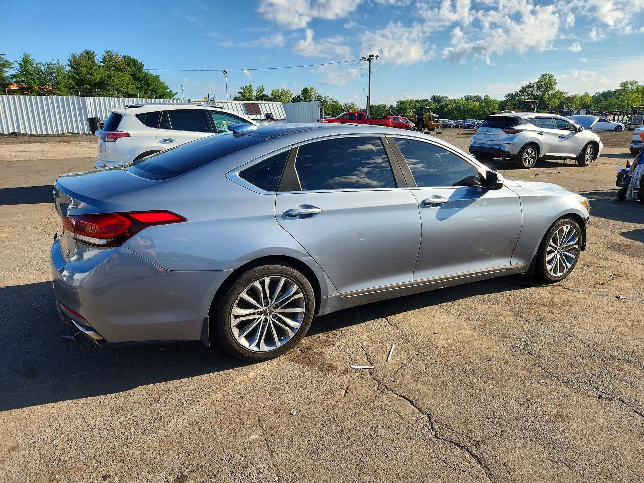 2017 GENESIS G80 3.8 — снимка 3