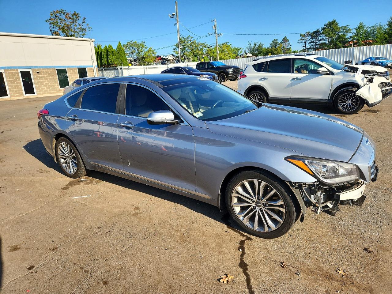 2017 GENESIS G80 3.8 — снимка 4