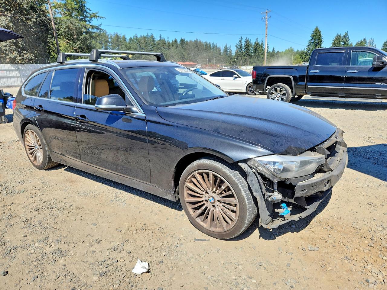 2014 BMW 328 XI — снимка 4