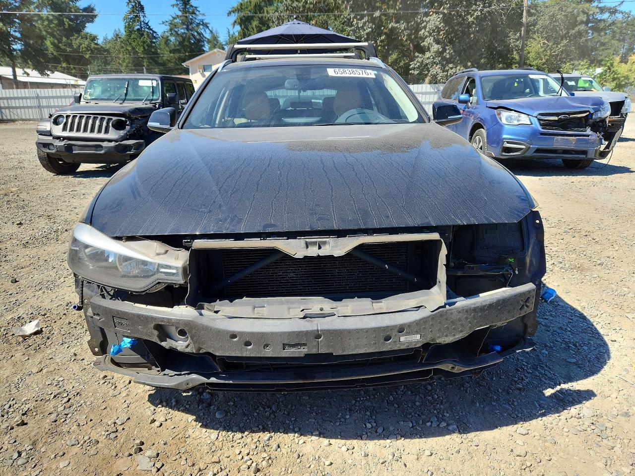 2014 BMW 328 XI — снимка 5