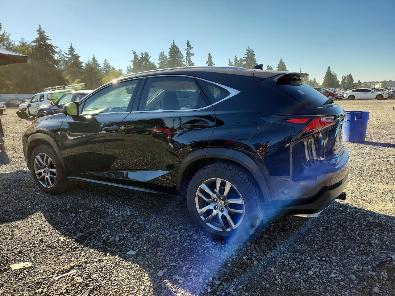 2015 LEXUS NX 200T — снимка 2