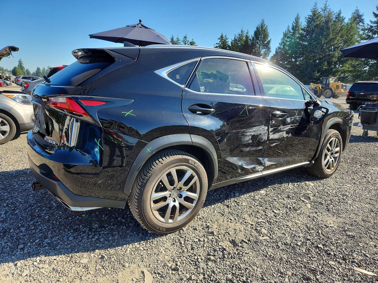2015 LEXUS NX 200T — снимка 3