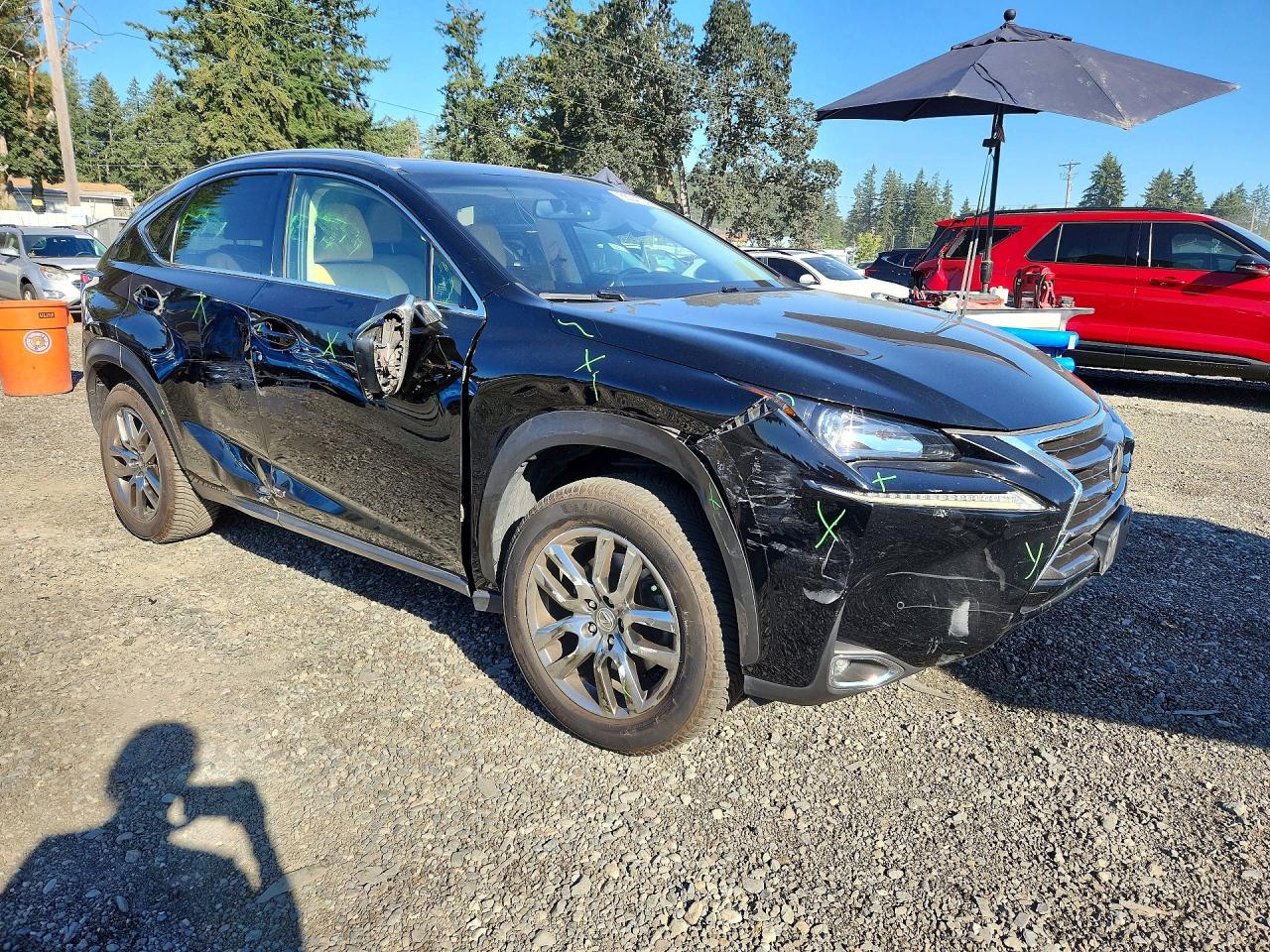 2015 LEXUS NX 200T — снимка 4