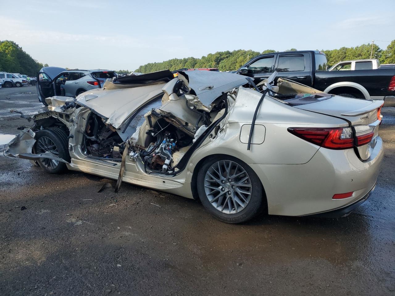 2018 LEXUS ES 350 — снимка 2