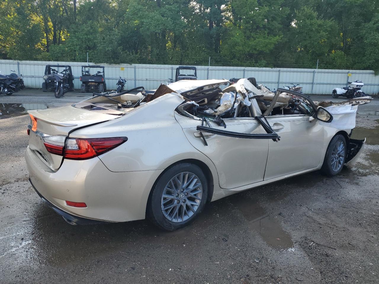 2018 LEXUS ES 350 — снимка 3