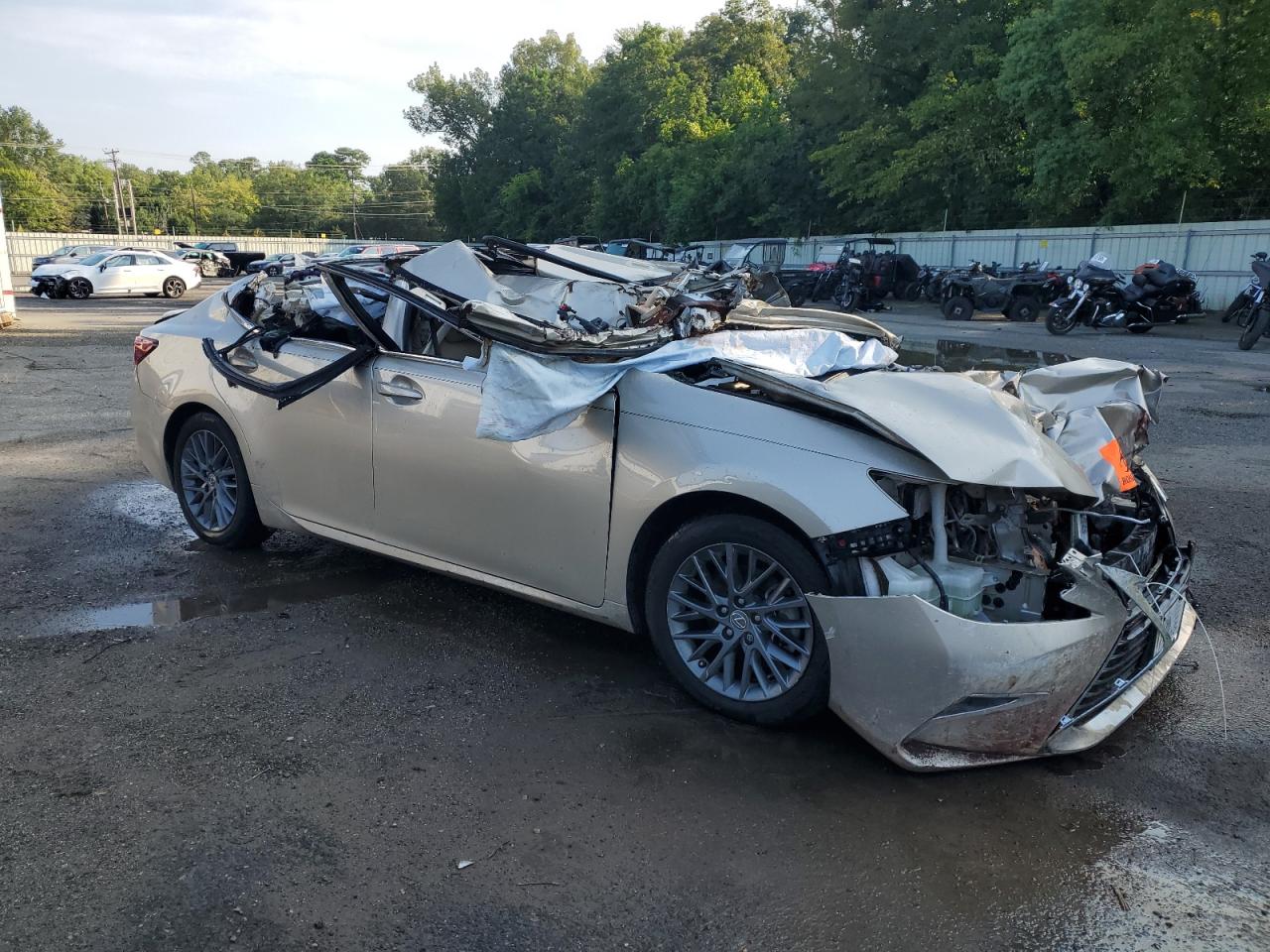 2018 LEXUS ES 350 — снимка 4