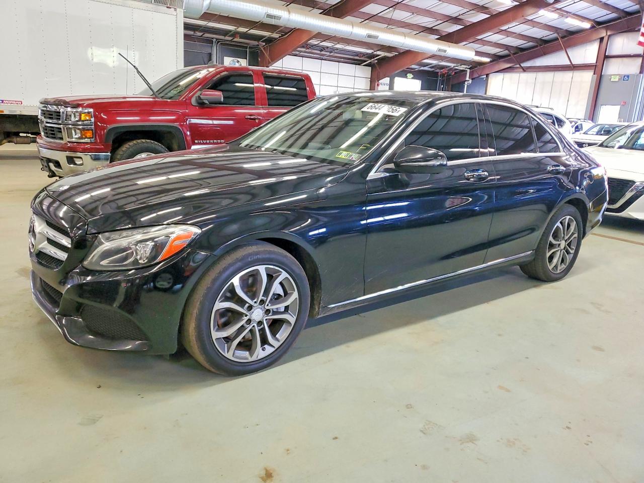 2016 MERCEDES-BENZ C 300 4MATIC
