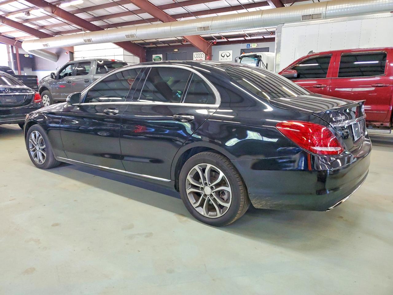 2016 MERCEDES-BENZ C 300 4MATIC — снимка 2
