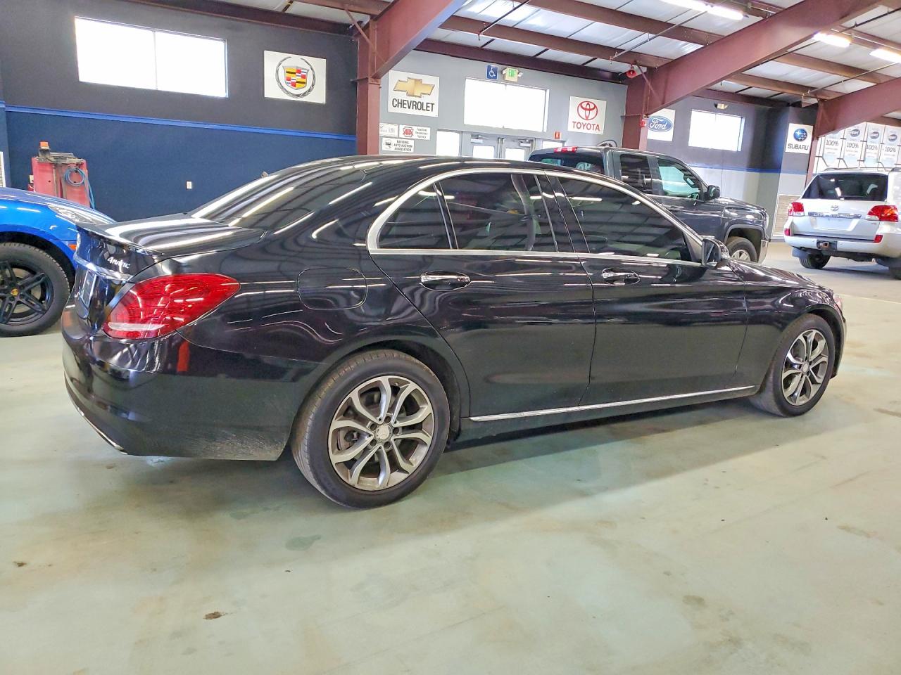 2016 MERCEDES-BENZ C 300 4MATIC — снимка 3