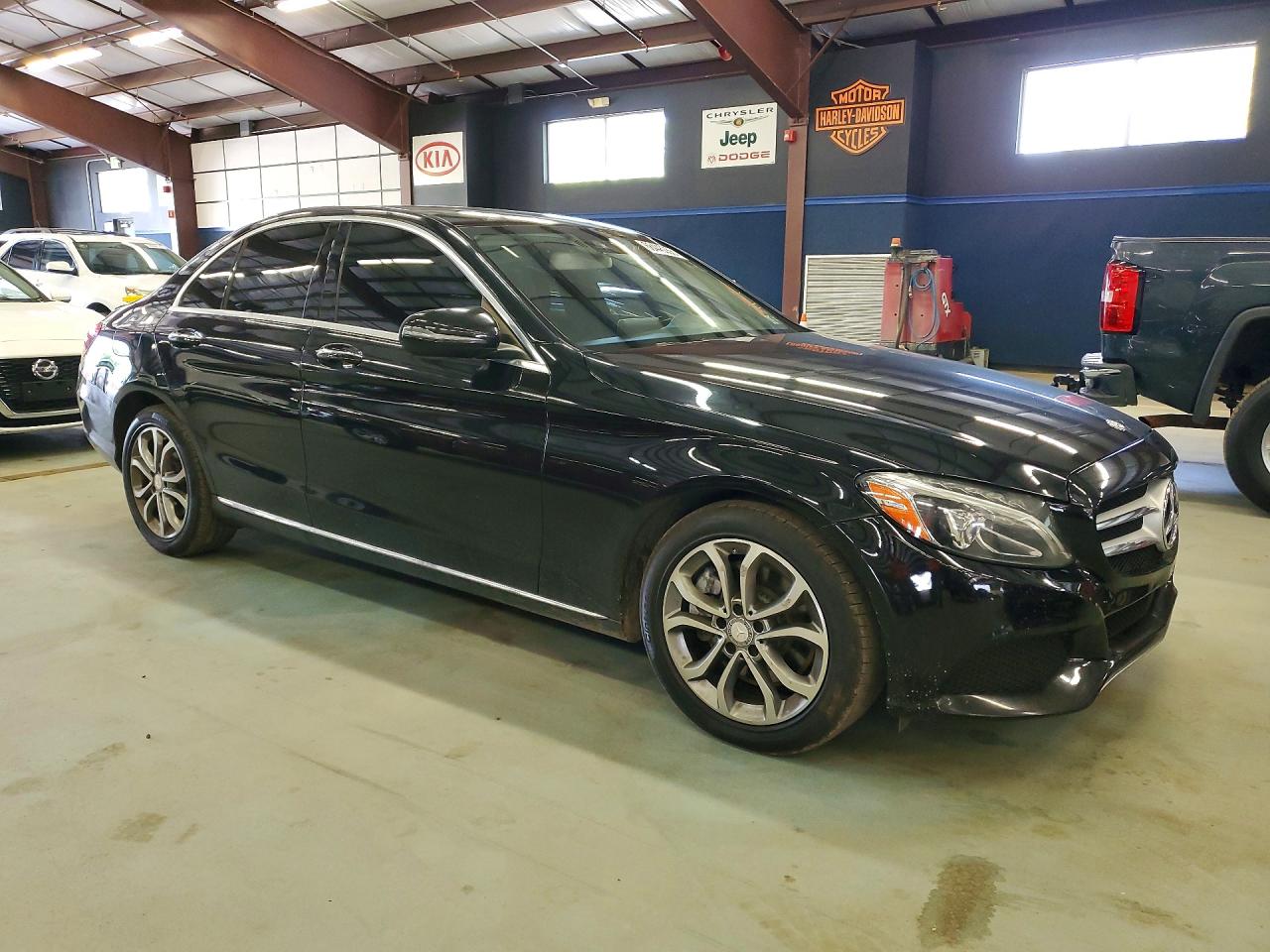 2016 MERCEDES-BENZ C 300 4MATIC — снимка 4