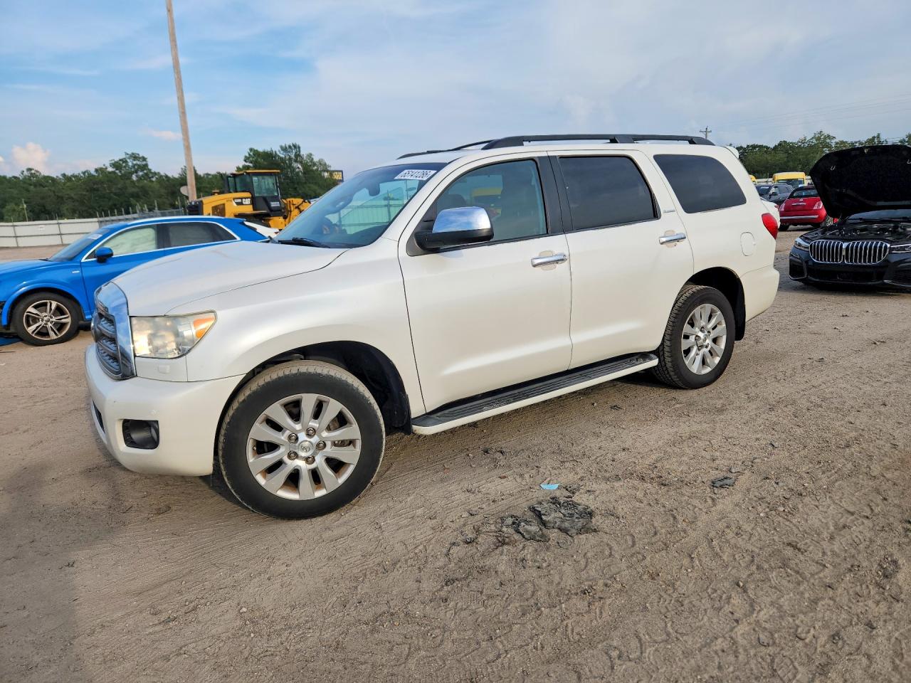 2017 TOYOTA SEQUOIA PLATINUM