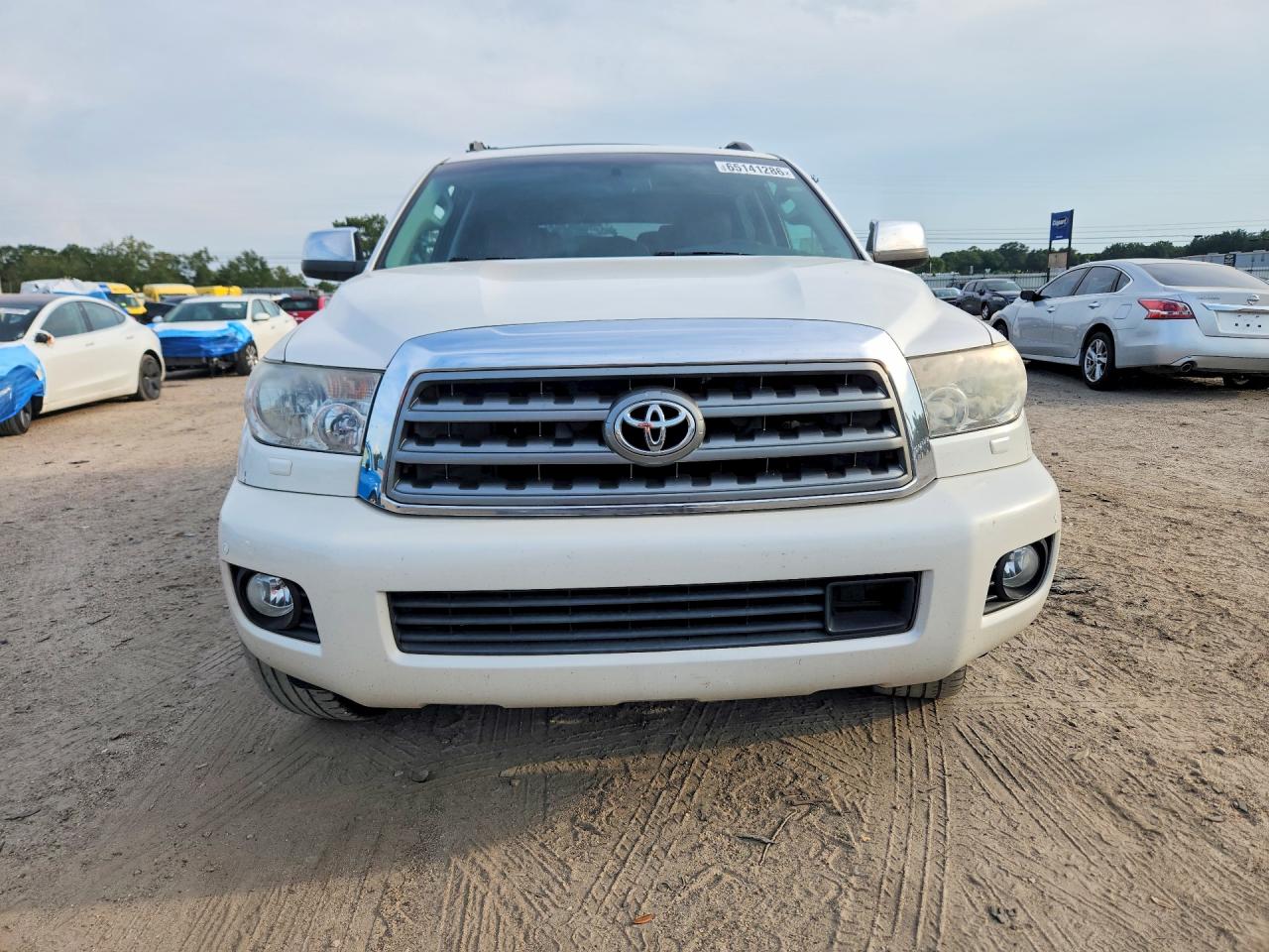 2017 TOYOTA SEQUOIA PLATINUM — снимка 5