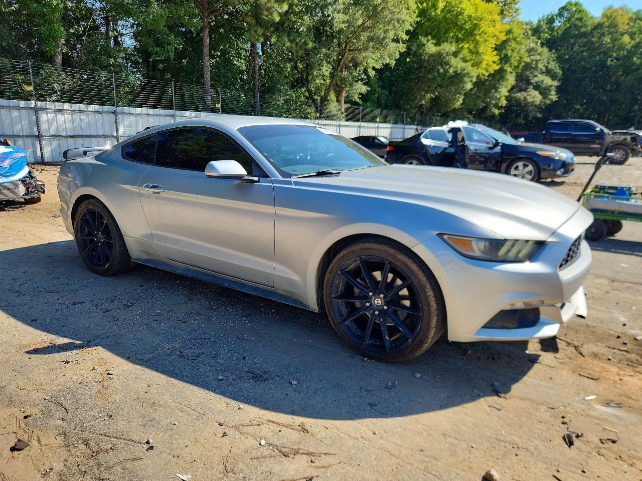 2016 FORD MUSTANG — снимка 4