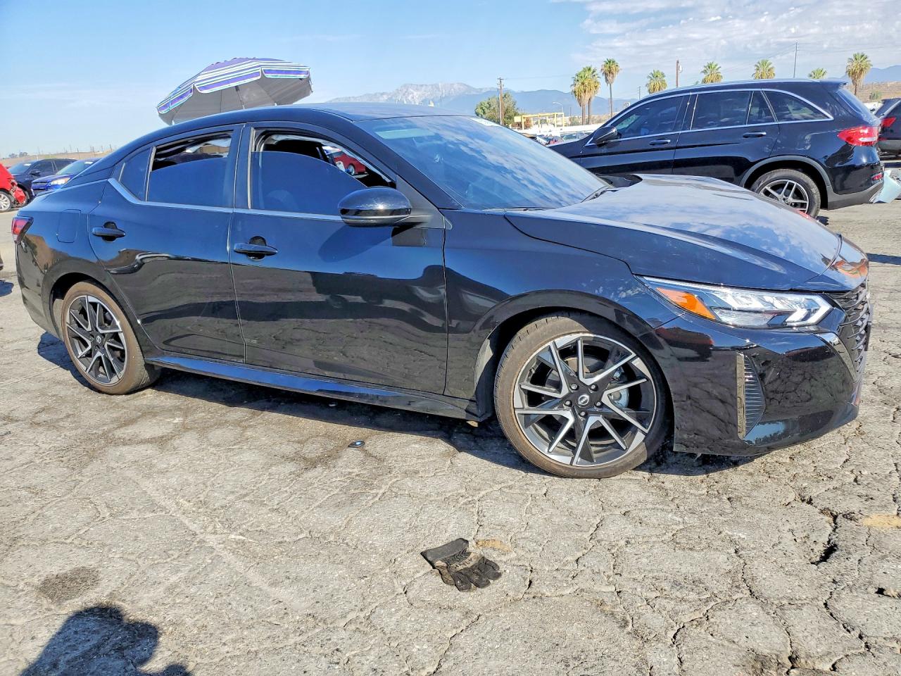 2025 NISSAN SENTRA SR — снимка 4