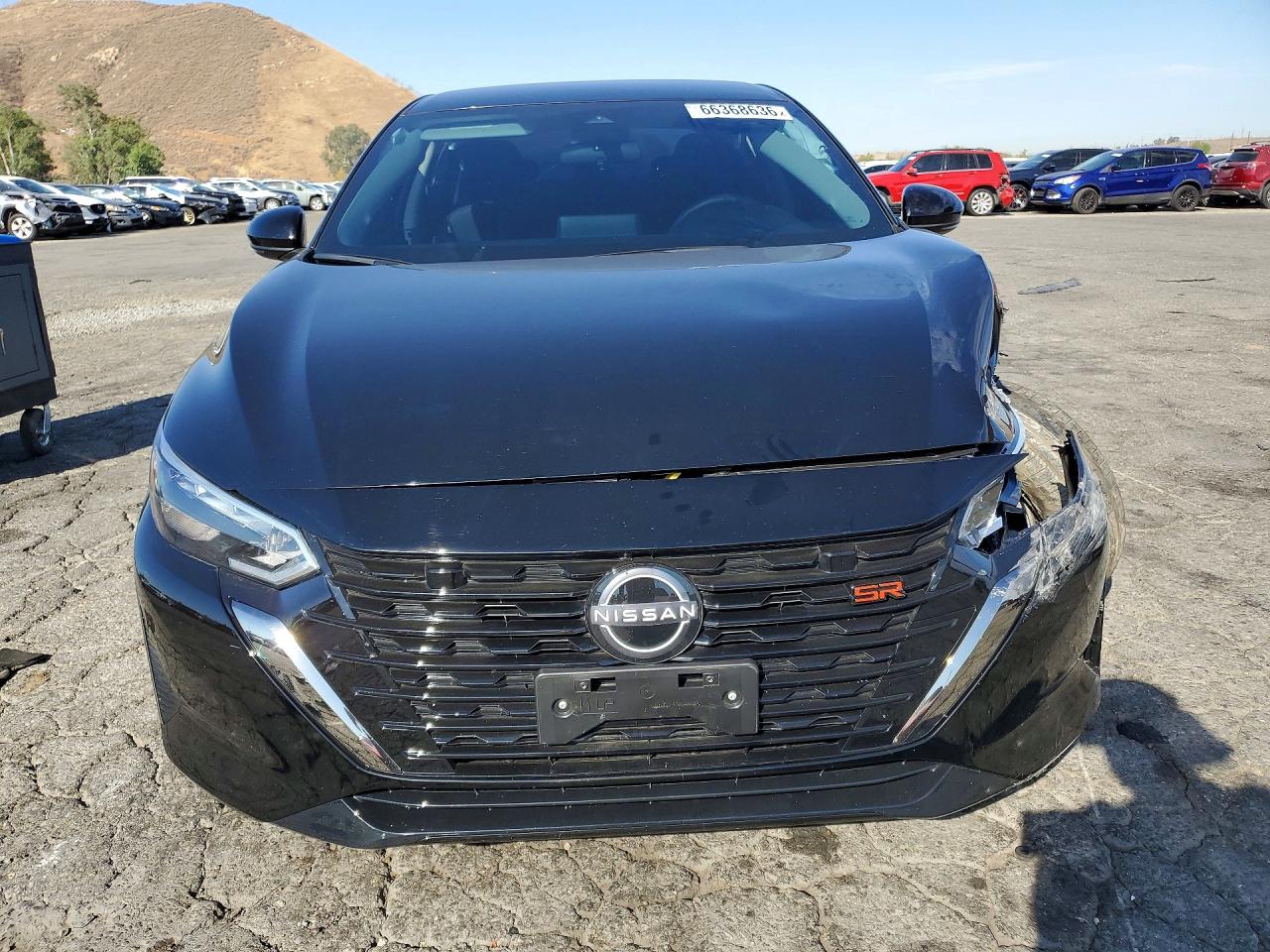 2025 NISSAN SENTRA SR — снимка 5
