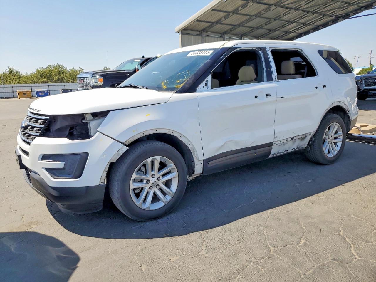 2017 FORD EXPLORER