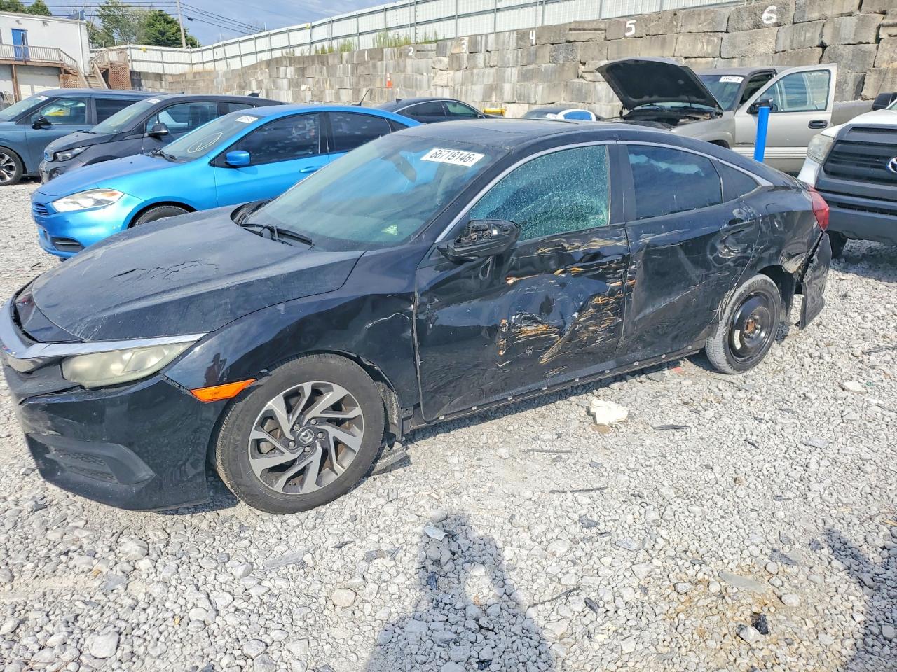 2016 HONDA CIVIC EX
