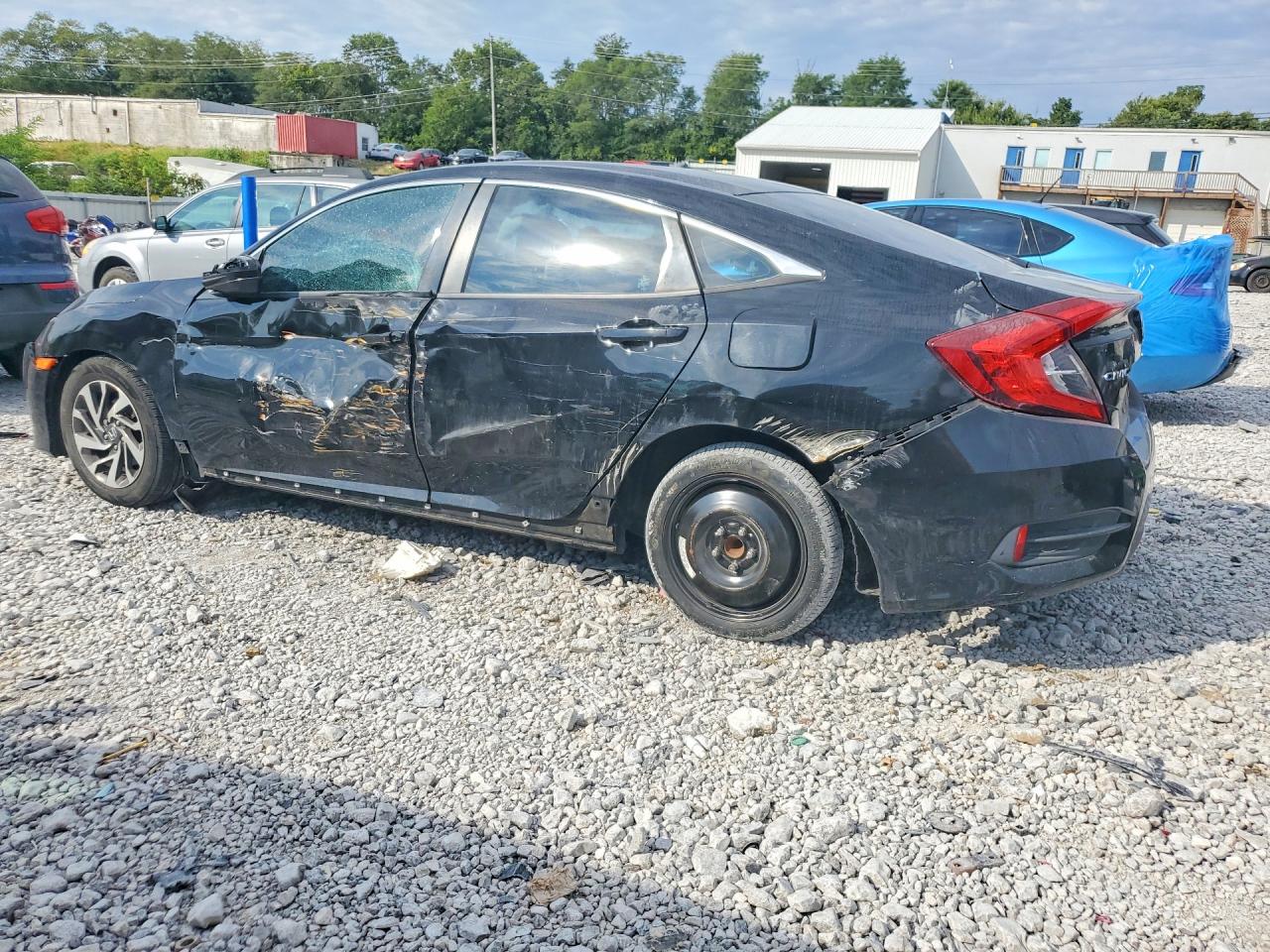 2016 HONDA CIVIC EX — снимка 2