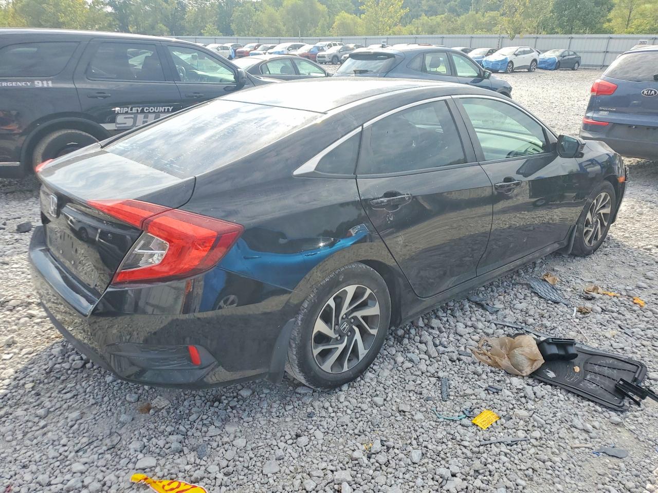 2016 HONDA CIVIC EX — снимка 3