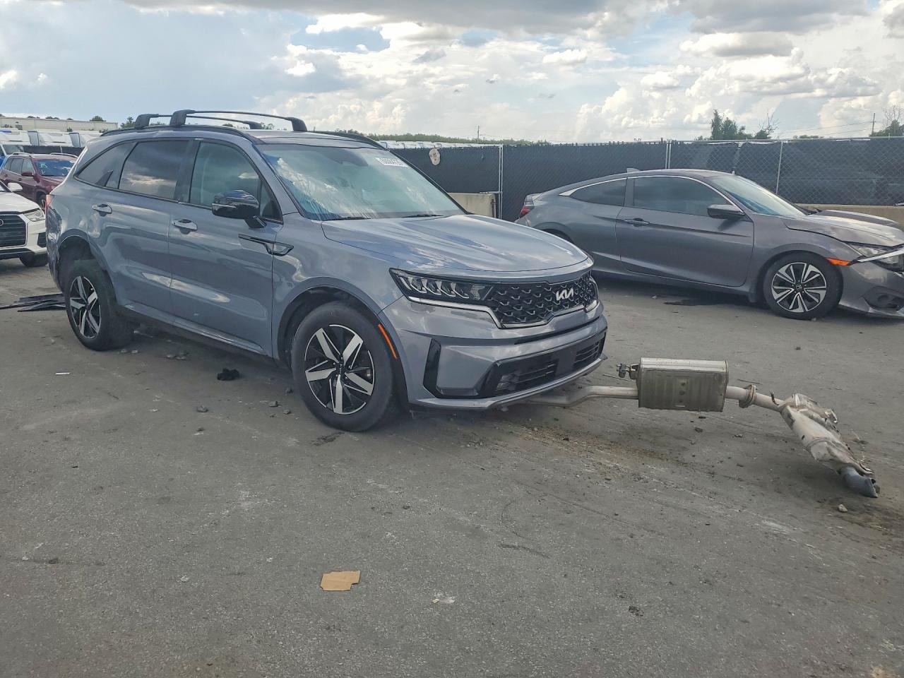2023 KIA SORENTO EX — снимка 4