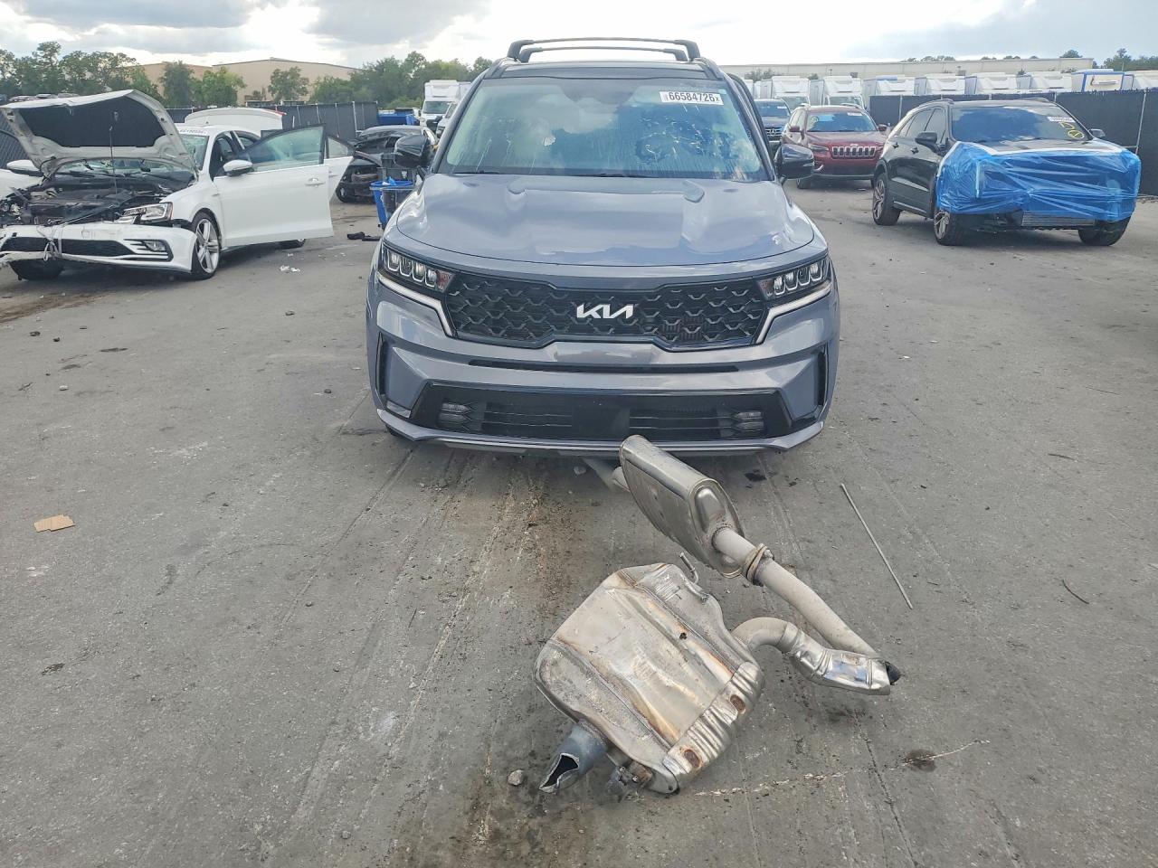 2023 KIA SORENTO EX — снимка 5
