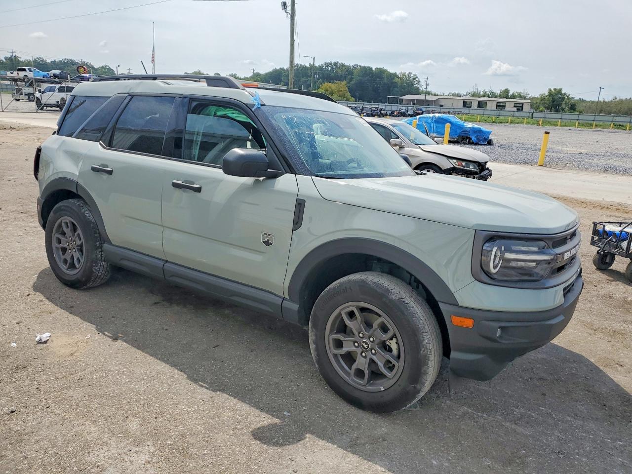 2024 FORD BRONCO SPORT BIG BEND — снимка 4