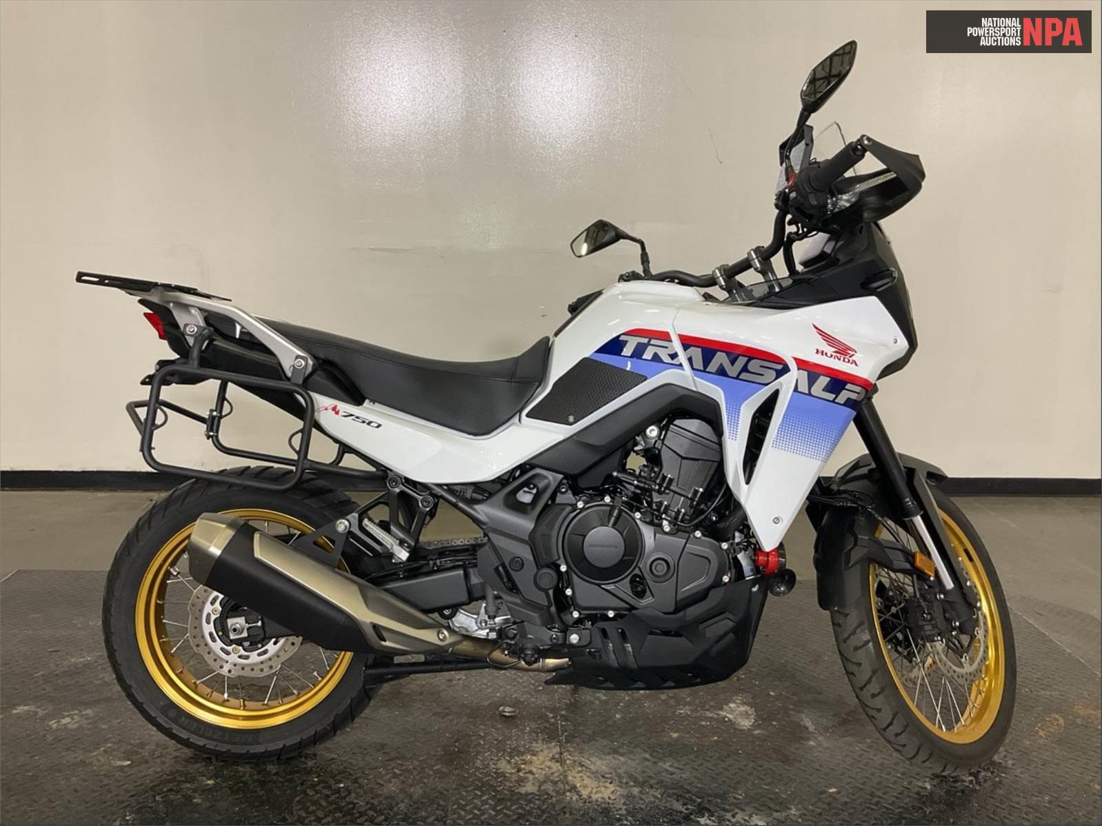 2025 HONDA XL750 TRANSALP