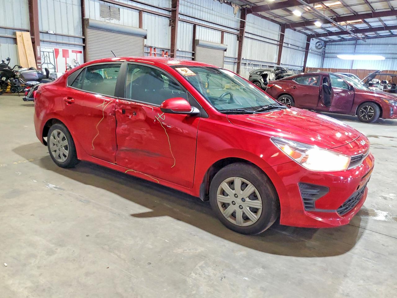 2022 KIA RIO S — снимка 4