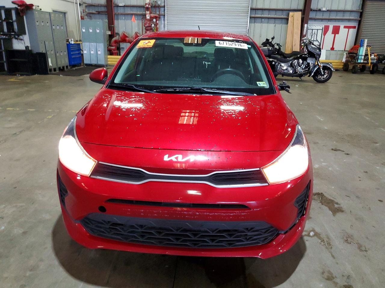 2022 KIA RIO S — снимка 5