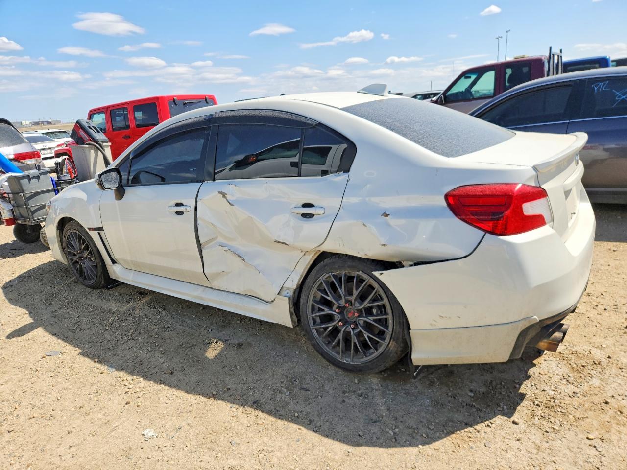 2016 SUBARU WRX STI LIMITED — снимка 2