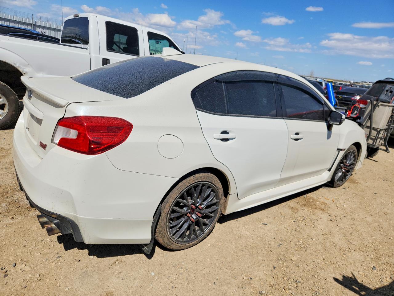 2016 SUBARU WRX STI LIMITED — снимка 3