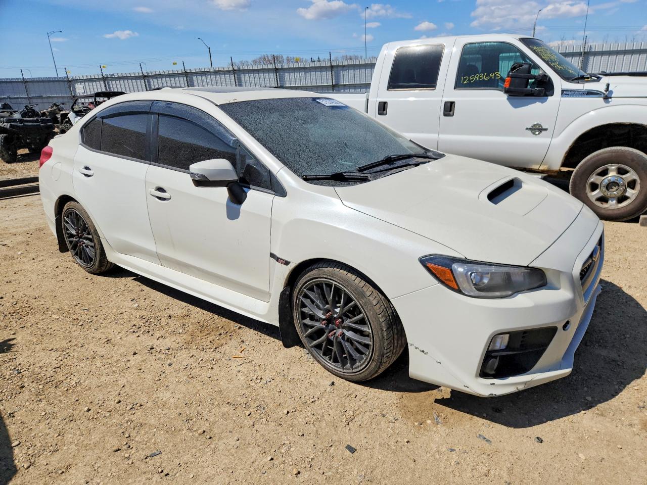 2016 SUBARU WRX STI LIMITED — снимка 4