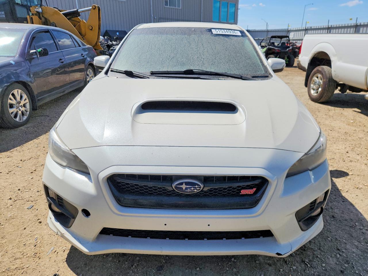 2016 SUBARU WRX STI LIMITED — снимка 5