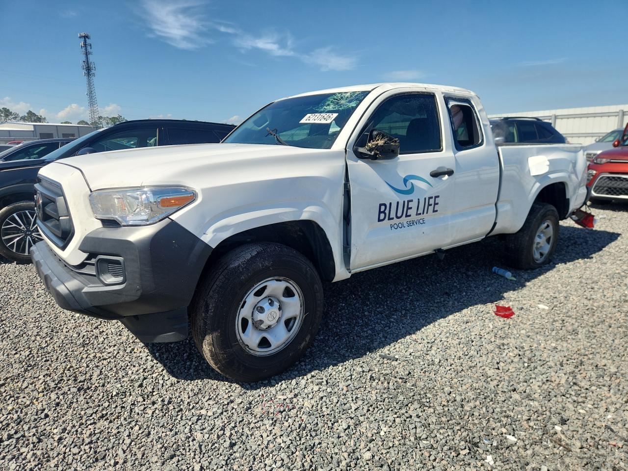 2023 TOYOTA TACOMA SR