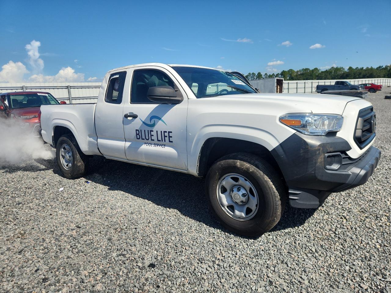 2023 TOYOTA TACOMA SR — снимка 4