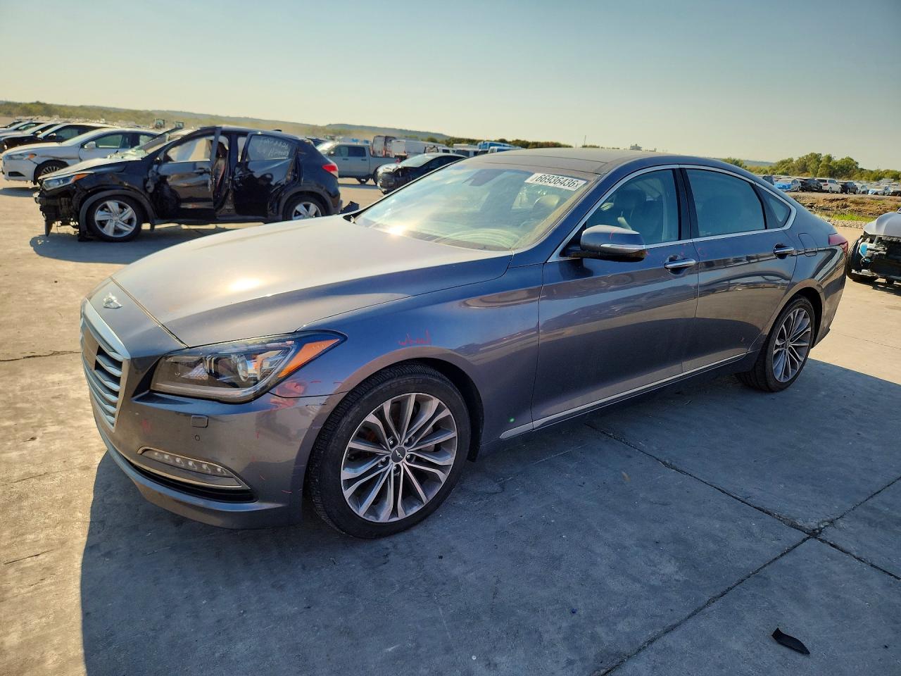 2017 GENESIS G80 3.8