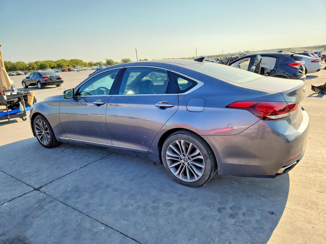 2017 GENESIS G80 3.8 — снимка 2