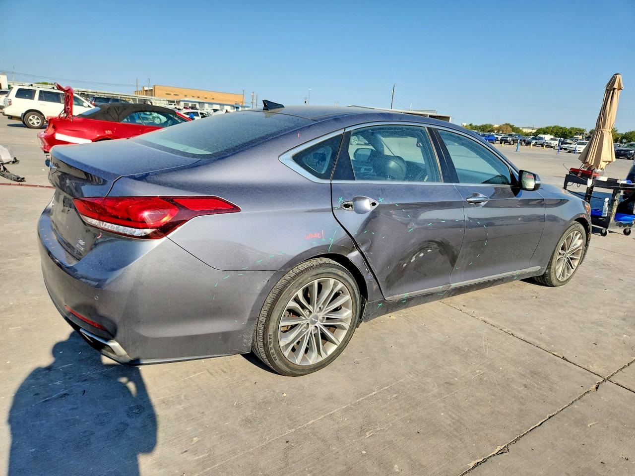 2017 GENESIS G80 3.8 — снимка 3