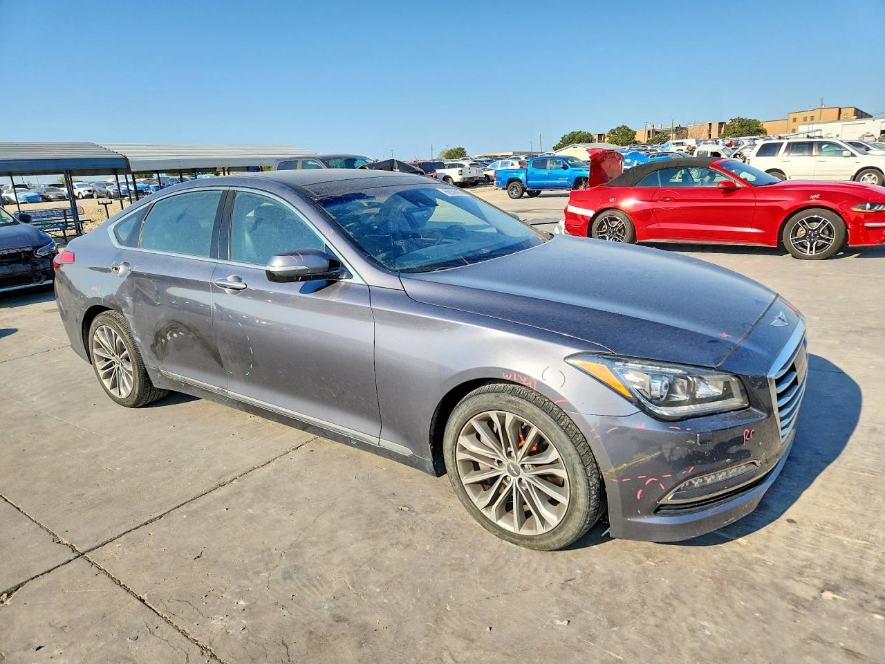 2017 GENESIS G80 3.8 — снимка 4