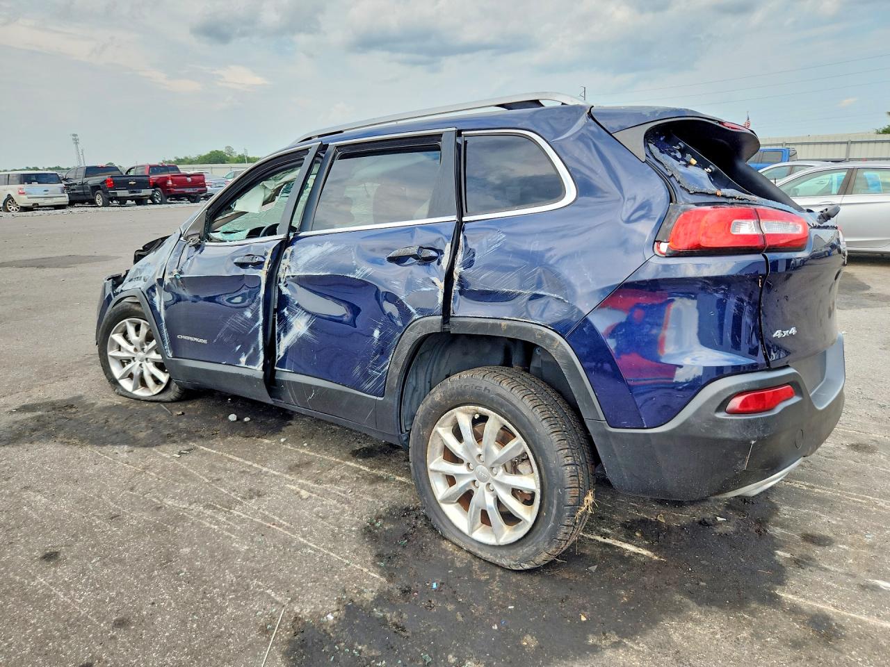 2015 JEEP CHEROKEE LIMITED — снимка 2