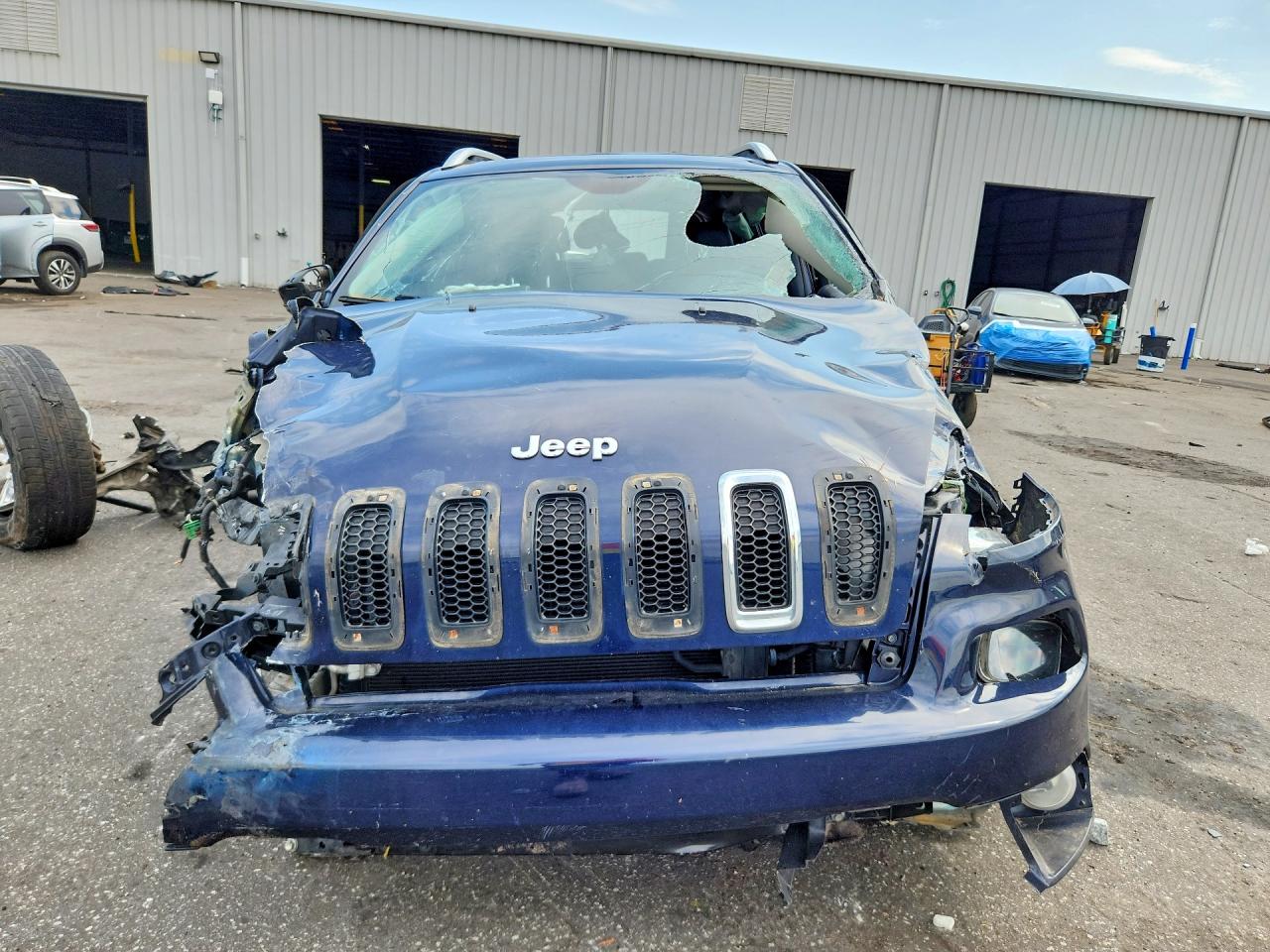 2015 JEEP CHEROKEE LIMITED — снимка 5