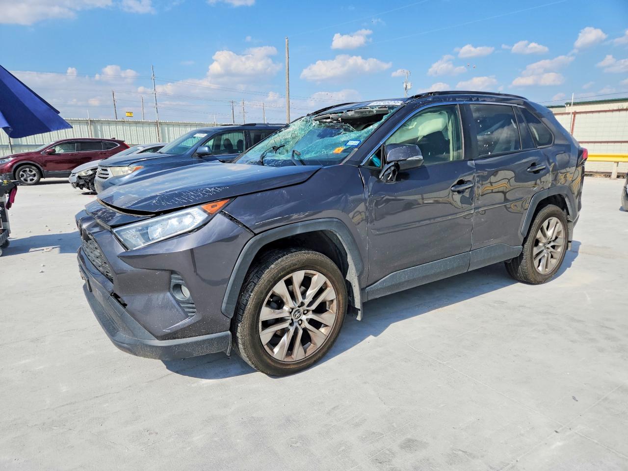 2019 TOYOTA RAV4 XLE PREMIUM