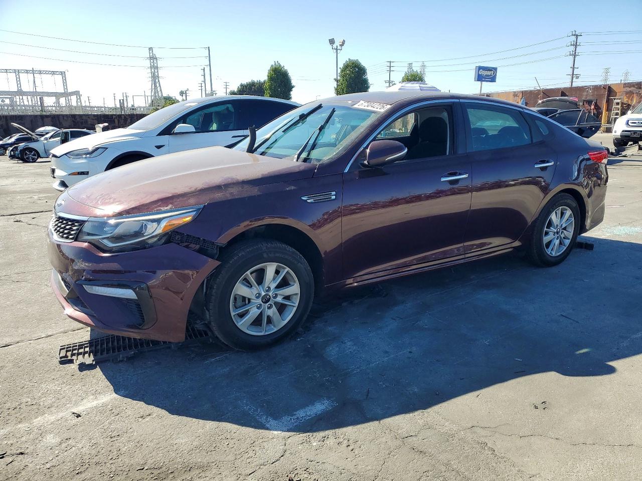 2019 KIA OPTIMA LX