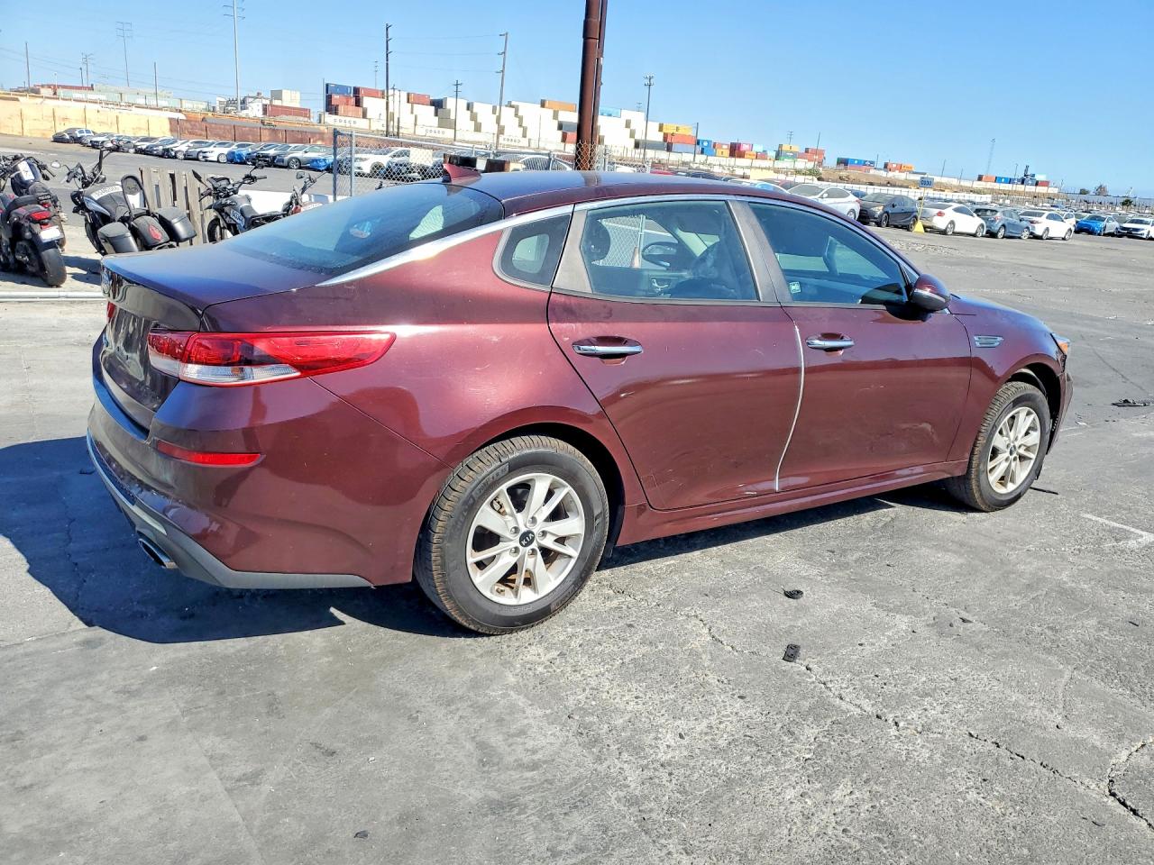 2019 KIA OPTIMA LX — снимка 3