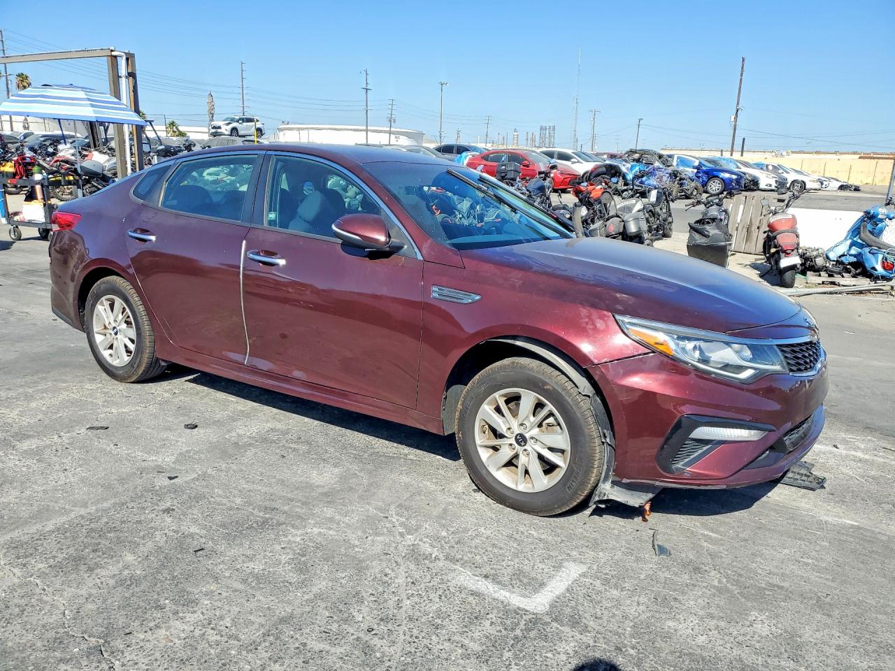 2019 KIA OPTIMA LX — снимка 4