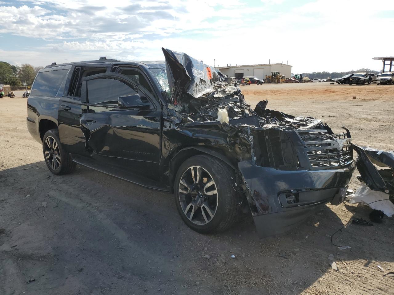 2019 CHEVROLET SUBURBAN K1500 PREMIER — снимка 4
