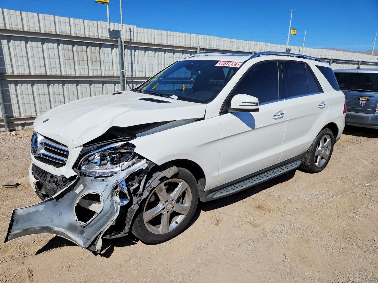 2016 MERCEDES-BENZ GLE 350