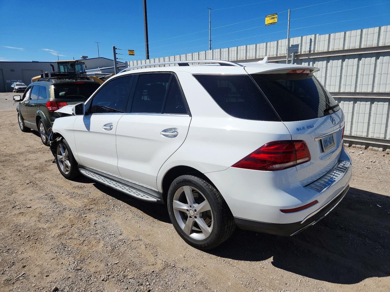 2016 MERCEDES-BENZ GLE 350 — снимка 2