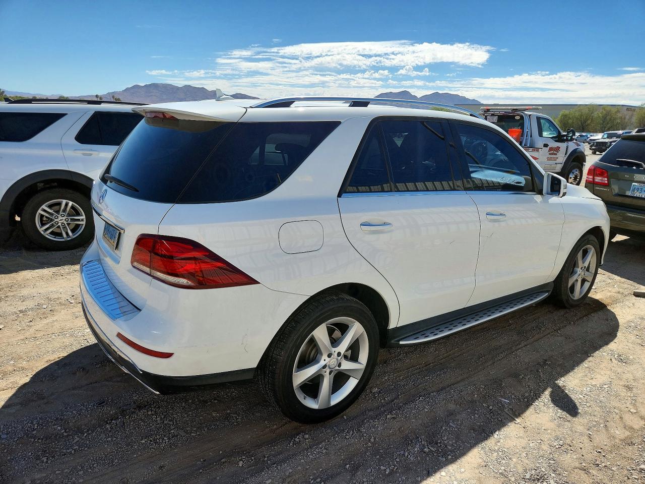 2016 MERCEDES-BENZ GLE 350 — снимка 3