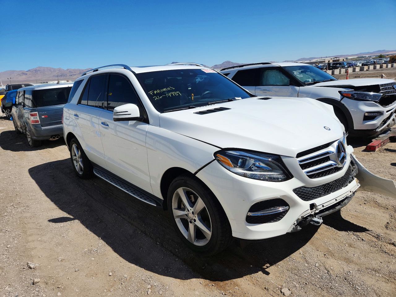 2016 MERCEDES-BENZ GLE 350 — снимка 4